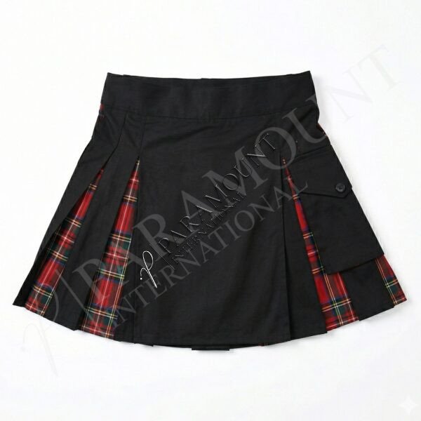 Women Hybrid Utility Kilt | Royal Stewart