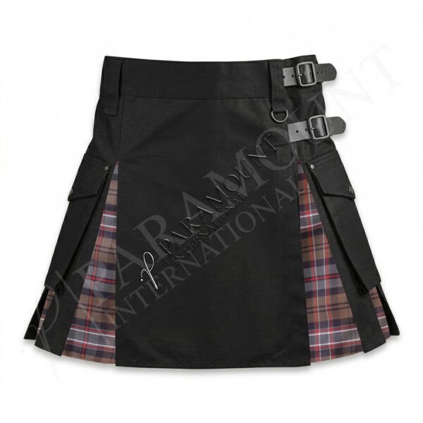 Women Hybrid Utility Kilt | Scottish Heritage Weathered