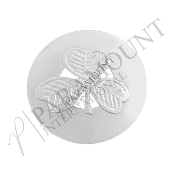 Plaid Brooch | Model J