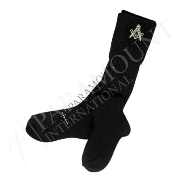 Kilt Embroidery Hose | Masonic Embroidery