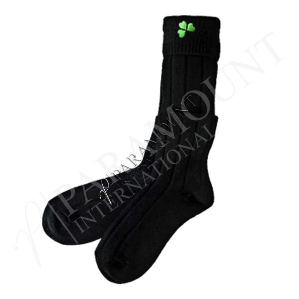 Kilt Embroidery Hose | Shamrock Embroidery