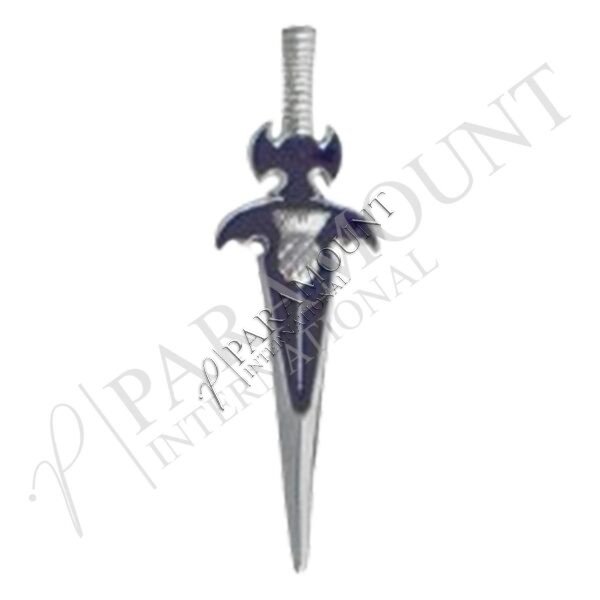 Kilt Pin | Blue Thistle Enamel
