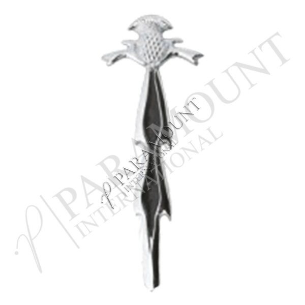 Kilt Pin |Sword Black Enamel