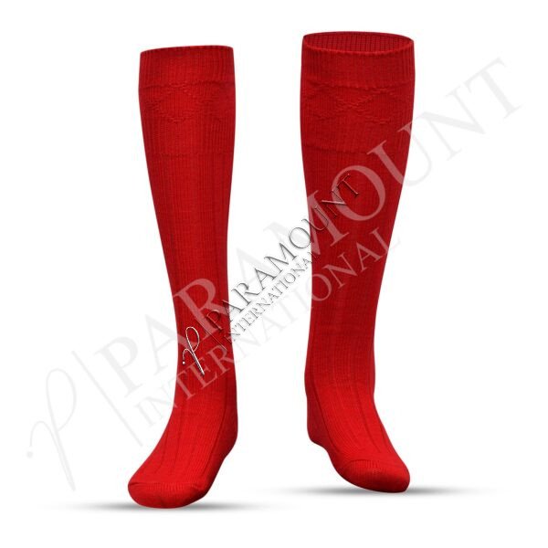 Kilt Hose | Red