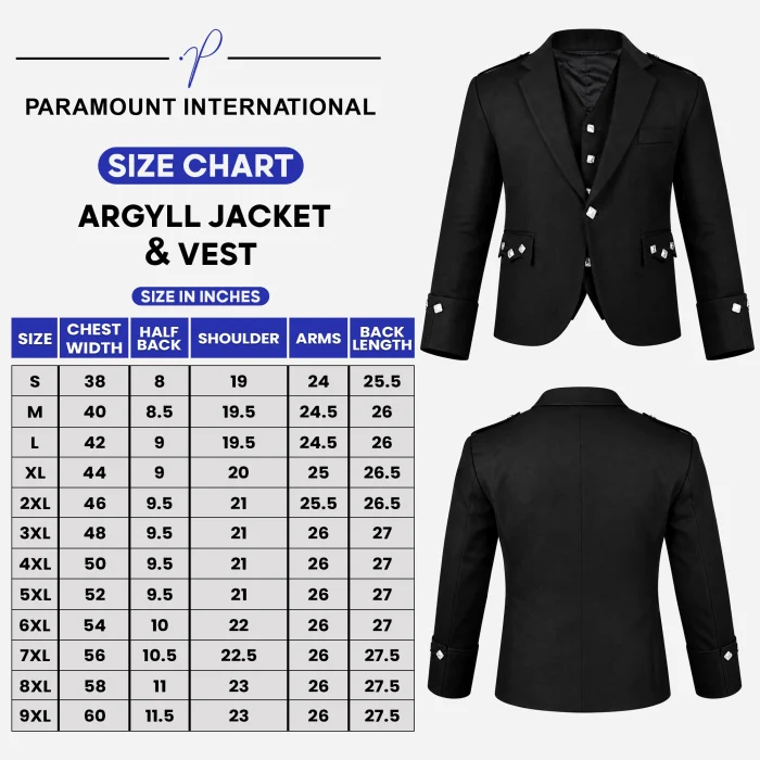 Argyll Jacket & vest