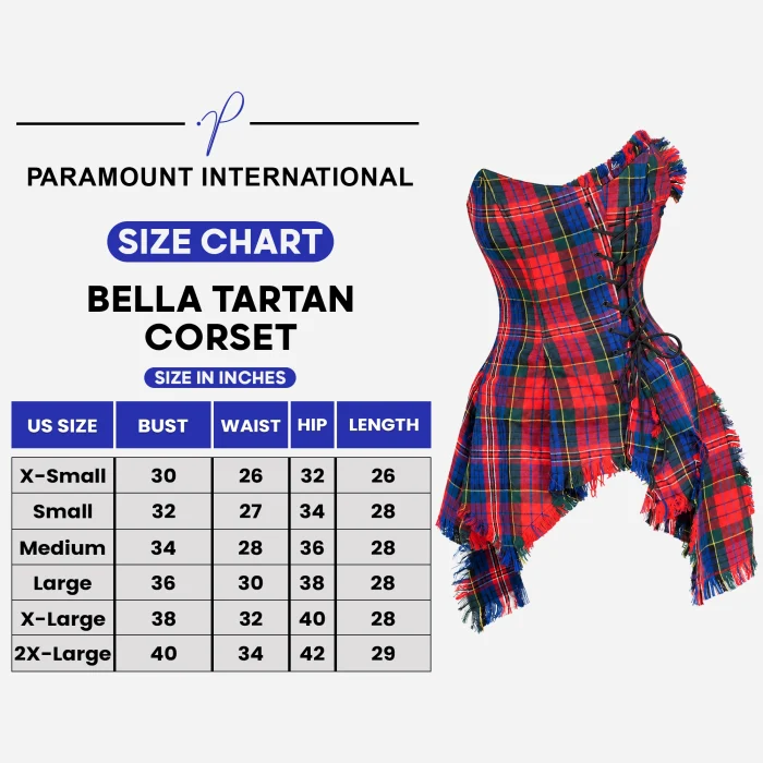 Bella Tartan Corest