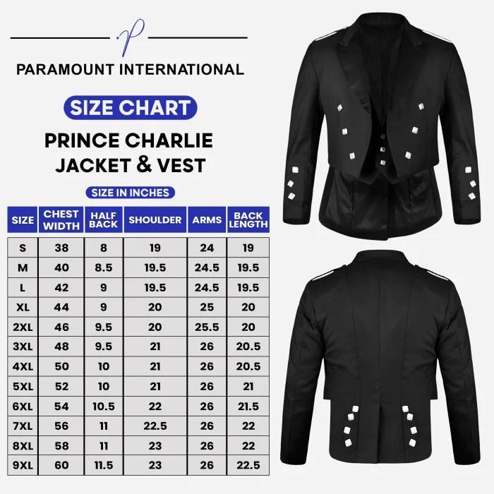 Prince Charlie jacket & vest