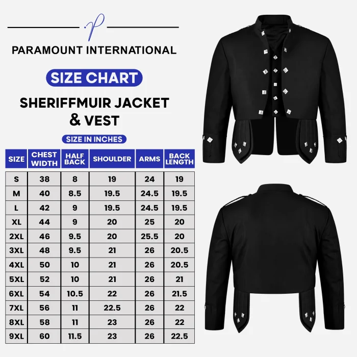 Sheriffmuir Jacket & Vest