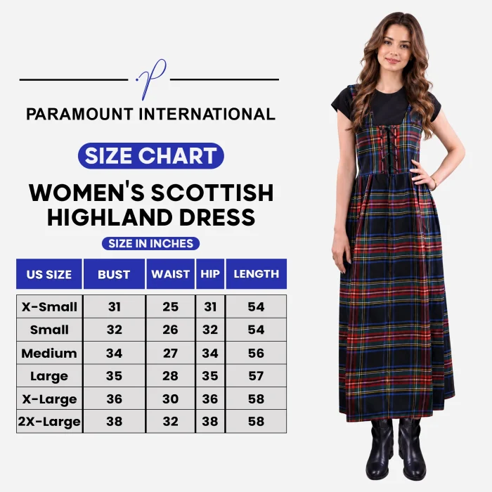Women_s Scottish Highland Dress
